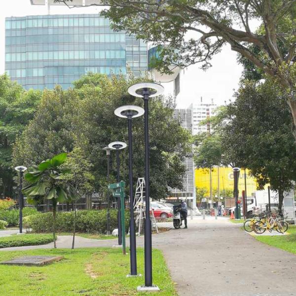 20W 30W 40W 50W светодиодный садовый фонарь наружный парк Двор дорога водонепроницаемая декорация