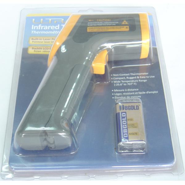 D'alarme de mise hors tension thermomètre infrarouge industriel automatique YH64