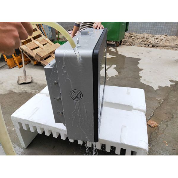 32-inch wall-mounted horizontal screen Android system waterproof outdoor lcd monitor