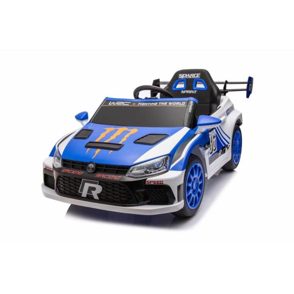 2023 Электрический игрушечный автомобиль с двойными дверями и большими независимыми сиденьями