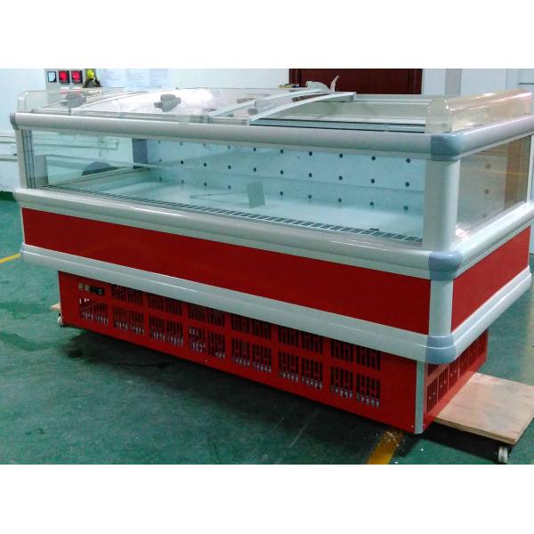 276 Litre To 580 Litre Commercial Chest Freezer For Supermarket Built In Compressor