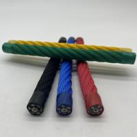 Cordon métallique de polyester renforcé résistant aux rayons UV