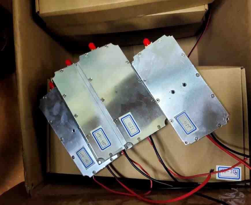 модуль RF Jammer 5.8GHz 5W 10W 20W 30W 40W 50W для усилителя силы