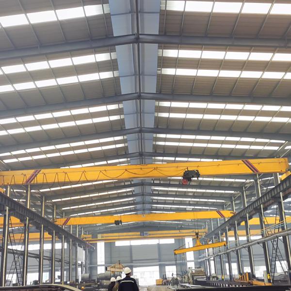 Lightweight Single Girder Bridge Eot Crane 50hz European Standard