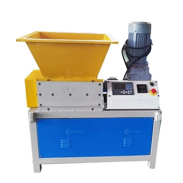 5.5kW Mini Shredder Industrial Mobile Scrap Metal Shredder para o seu negócio