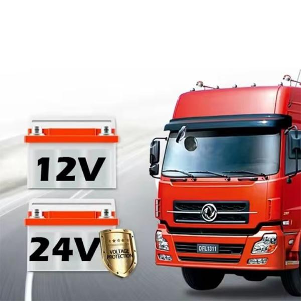 White 24v Truck Air Conditioner Units Vehicles 2800W Cooling Capacity