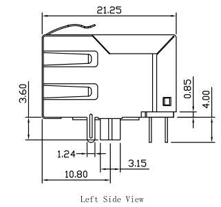 СФАТМ2-КОМБО1-4С РДЖ45 с интегрированным Маньетикс определяют локальные сети порта 10/100