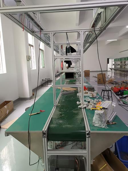 Precision Belt Assembly Line For Watch Manufacturing