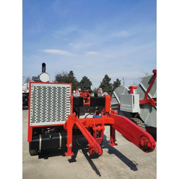 кабель 180kN 750mm электрический вытягивая машину ворота с двигателем 325hp