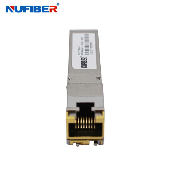 10G SFP Copper Module 10G-T RJ45 SFP Module 30m Cat6 Cable for Cisco/Huawei Switch