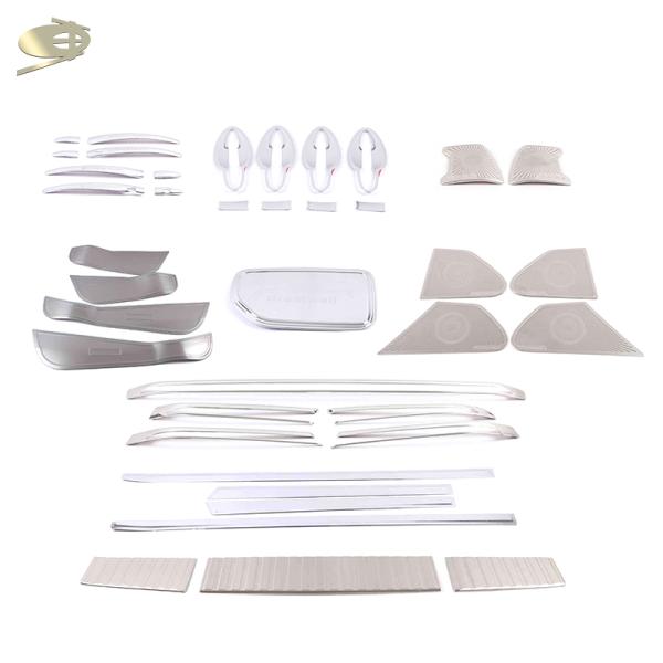 ABS Exterior Trimming Full Sets For Great Wall Pao GWM POER 2019 On