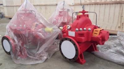1250-1500gpm Split Casing Fire Fighting Water Pump FM UL standards