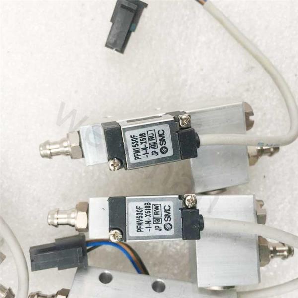 Picareta das peças NPM D3 de SMT e máquina 2 do lugar 3 válvula da válvula monobra MTNS000432AA PFMV530F-1-N-X518B