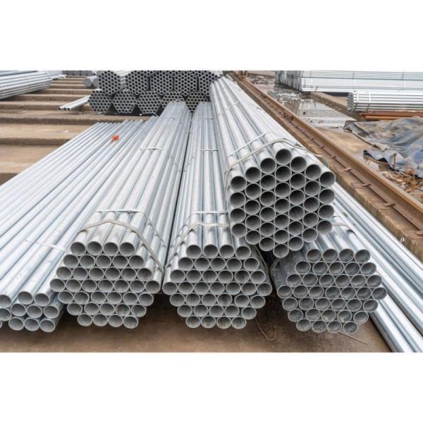 Galvanized Pipe Carbon Steel Tube 1/4 -48 Hot-DIP Galvanized Seamless/Welded Steel Pipe