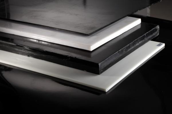 High Density Industrial Engineering Plastics , POM Delrin Sheet For Electric Industry