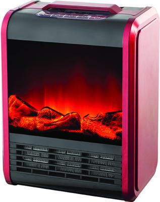 TNP-2008I-E3R Mini Electric Fireplace Manual Control Area Heated 30 Square Meters