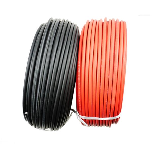 XLPE Sheath 1x16mm2 DC Solar Cable 230kg/Km Weight For Power Station