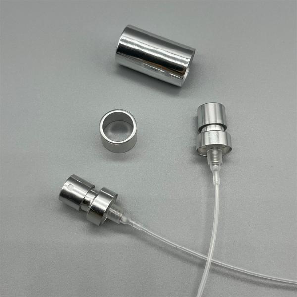 Premium Silver Fragrance Pump - Chic Dispenser For Scents Perfume Cap Replacement