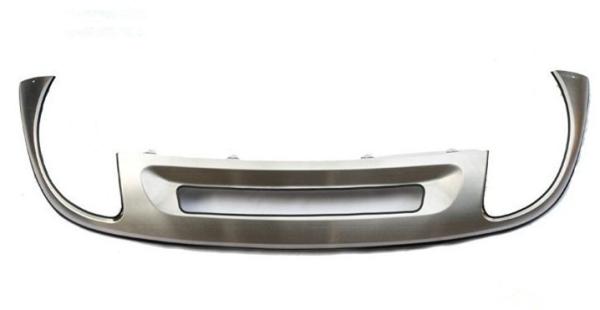 Protecteur de pare-chocs en acier inoxydable, garde-robe pour Touareg 2011