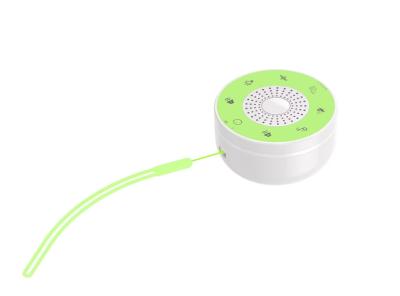 Portable White Noise Machine with 30 Sounds and Rechargeable Battery