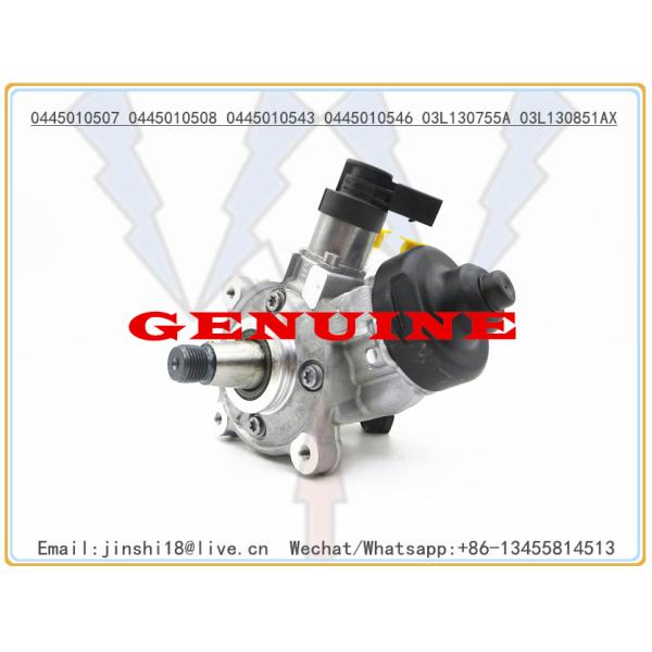 BOSCH GENUINE COMMON RAIL FUEL PUMP 0445010507 0445010508 0445010543 0445010546 03L130755A 03L130851AX 0986437407