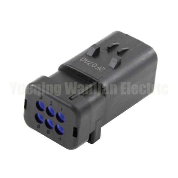 776434-1 AMPSEAL Sealed Male Wire Connector 6 Pin For Digger Excavator Camshaft Sensor Plug Harness