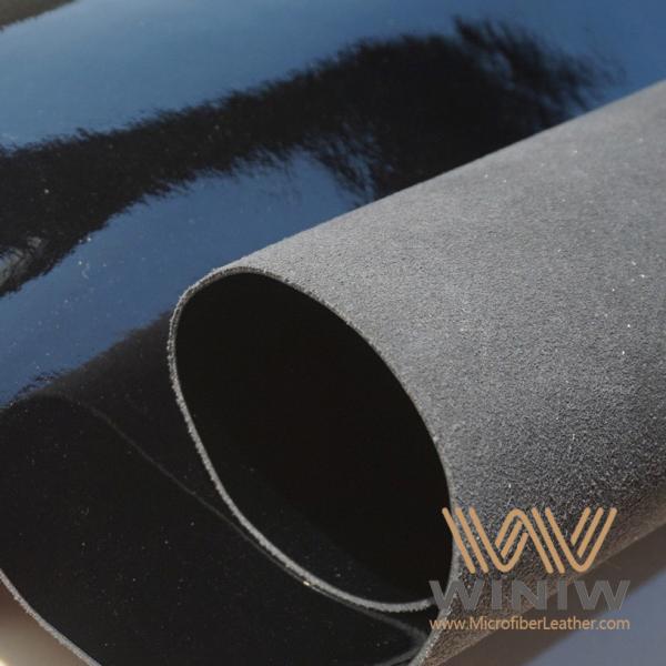 0.8mm Microfiber Bags Vegan Leather Abrasion Resistant PU Coated