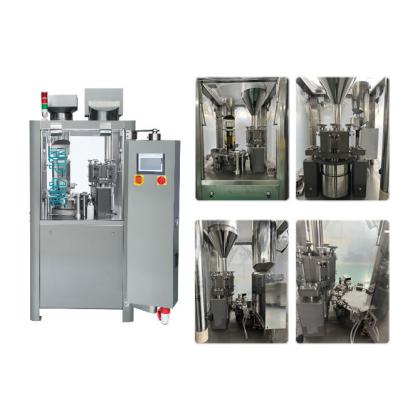 Máquina de enchimento de cápsulas de alta velocidade 220 V 50 Hz Equipamento farmacêutico