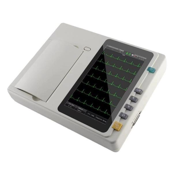 14.8V 12 équipement portable à ECG au plomb avec écran tactile 10.2