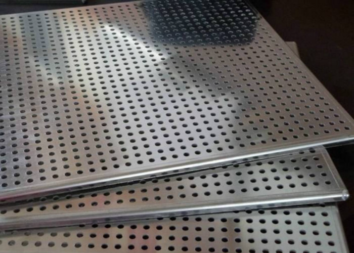 Perforated for Sustainable Filtration, Soundproofing, and Structural Support