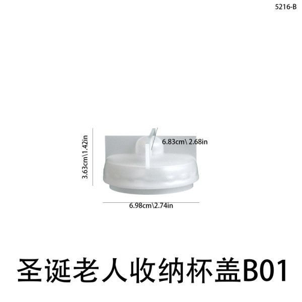 DIY Aromatherapy Gypsum Cement Christmas Tree Santa Claus Pattern Storage Can Candle Cup Silicone Mold