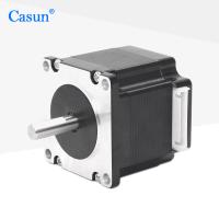 57*57*50mm 0.9N.M NEMA 23 Motor paso a paso para robots CNC maquinaria textil