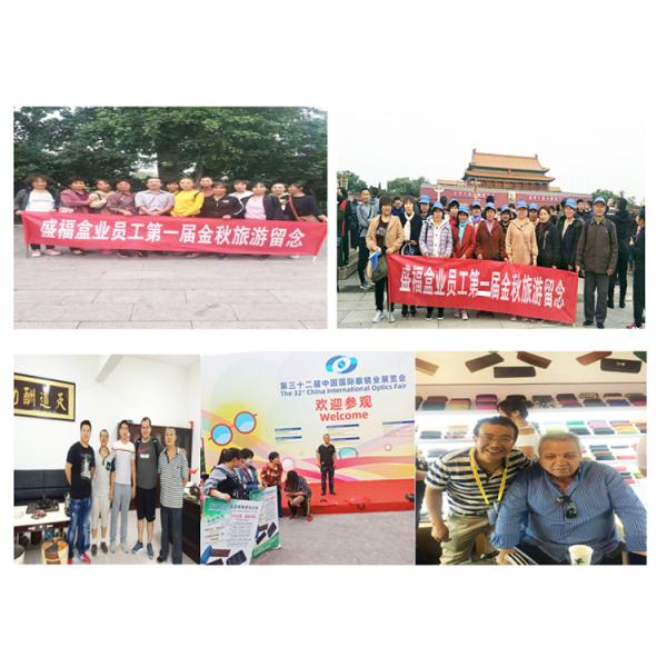 Мода ПВХ солнцезащитные очки Чехлы пластиковые очки Чехлы OEM / ODM доступны