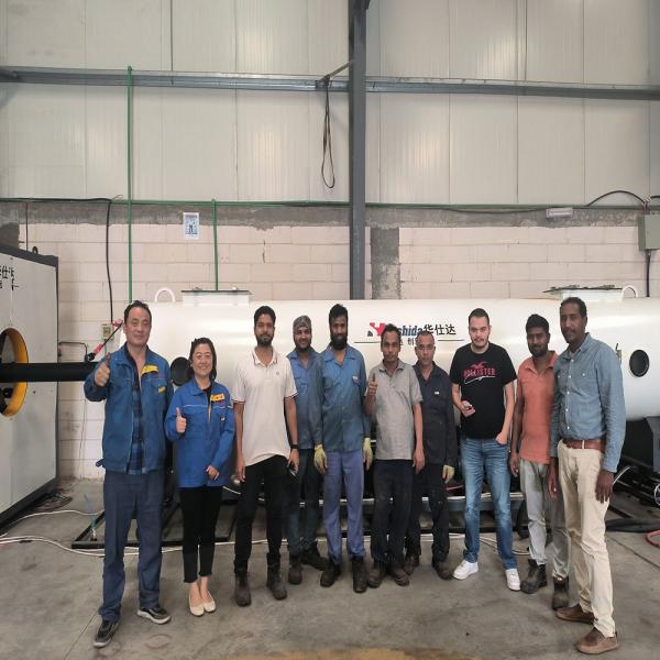 20-Year HDPE Pipe Extruder For PU Foam Insulated Foaming Production Line In China