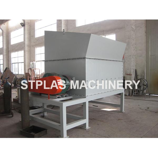 Plastic Bottles Baler Opener Machine / Bale Breaker For Plastic Washing Machine