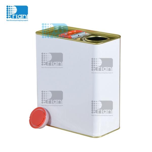 Metal Paint Tin Cans 1 Litre Empty Paint Tins With Plastic Lid