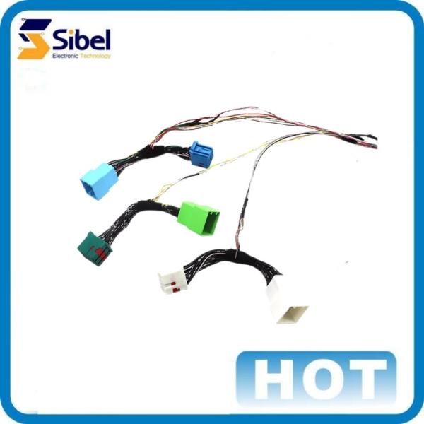 Custom wire harness motorcycle automotive wiring harness cable assembly for wiring harness on car