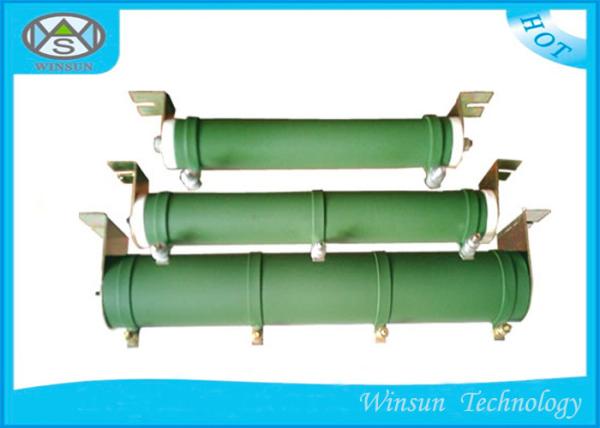 Adjustable Tube Ceramic Wire Wound power Resistor 25W 50W 100W 200W 300W 400W 500W 1000W  2000W