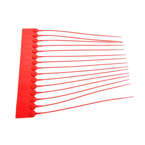 Custom Numbers Plastic Security Seal with 202N Tensile Strength and Laser Print Tamper Evident Seal
