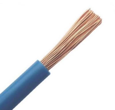 PVC Double Insulated Flexible Cable Wire , Power Electric Cables Single Core