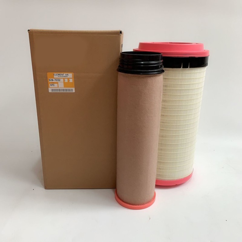 528-7222 Replacement Air Filter Element  Mining Excavator