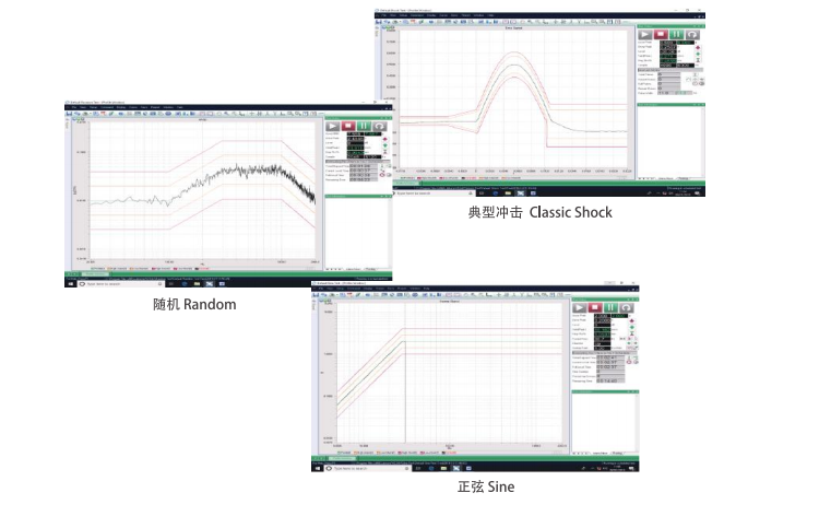 Water Cooled 1000KG Vibration Testing Machine DIN ISO ASTM Standard