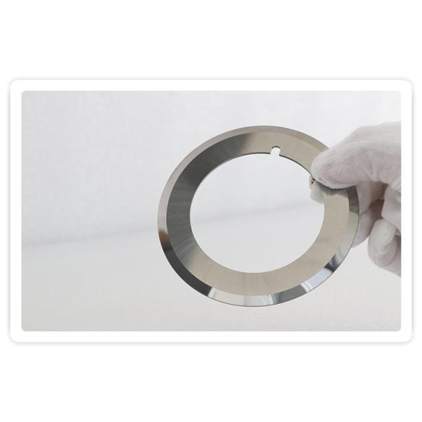 300x300x4Mm HSS Круглые резные лезвия для резки бумажной пленки из ткани