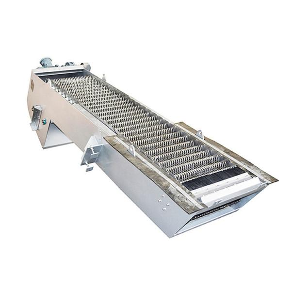 Sport Grid Coarse Screen Wastewater Treatment Equipment With 1-60 Mm Grille Interstice