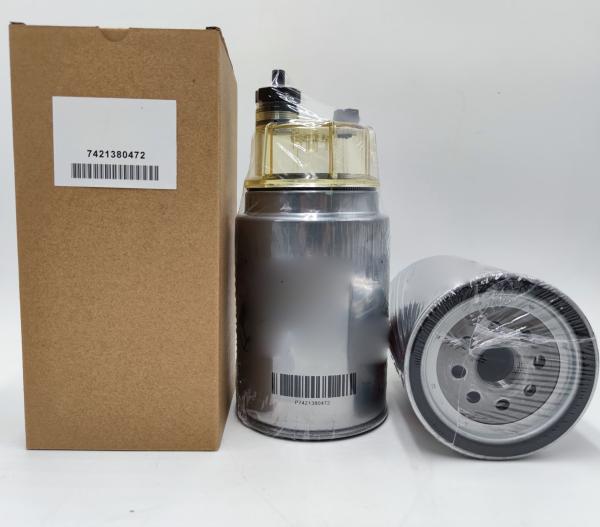 Fornecimento de um separador de água de filtro de combustível de tamanho padrão 7420754418 para a série 6020