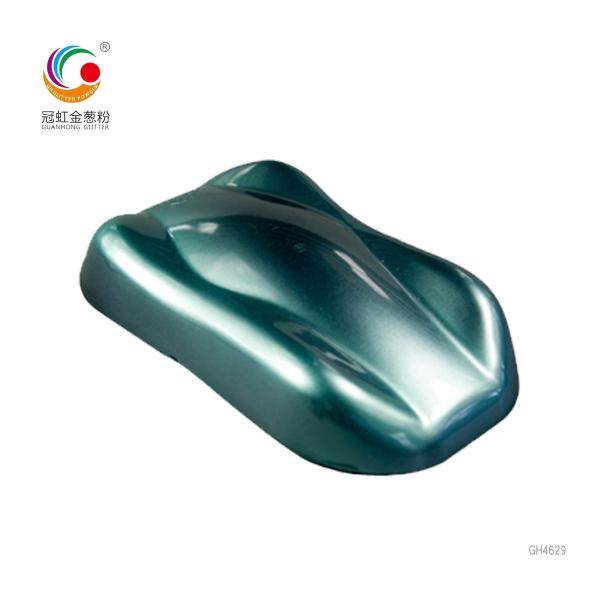 Colored Pearl Glitter Mica Powder Pigment For Cosmetics Industrial Coating And Printing