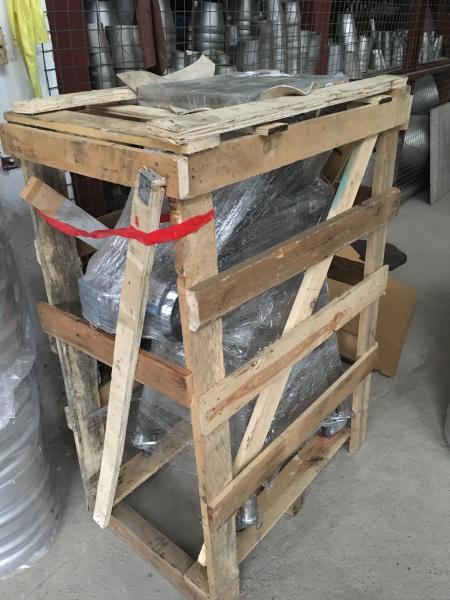 Malt miller with stainless steel panel for beer brewing use