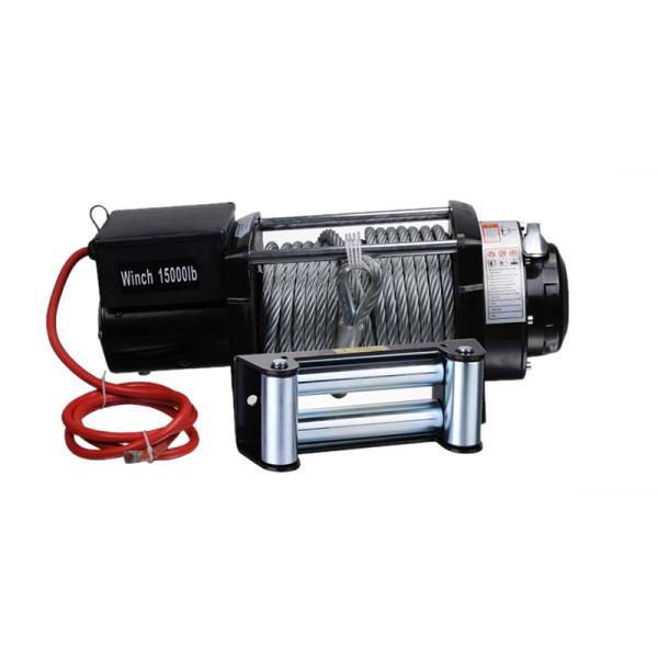 15000lbs 4*4 Series Electric Winch Hoist Electric Power Source CE Certification