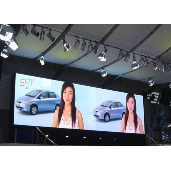 500mm x 500mm HD Indoor 3.91mm Full Color Die-casting Aluminum Cabinet Stage Rental LED Display