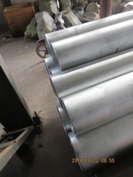 Carbon Steel Welded Tube , Stainless Steel Threaded Pipe THK SCH 80 8mm Thickness